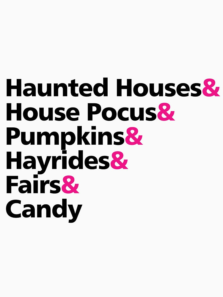 Haunted Houses Hocus Pocus Pumpkins Halloween by CreativeStrike