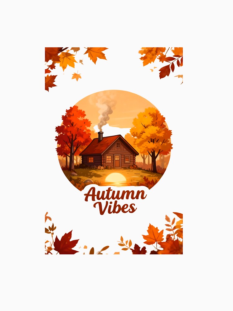 Autumn Vibes – Cozy House in Fall Design by GoxyVision