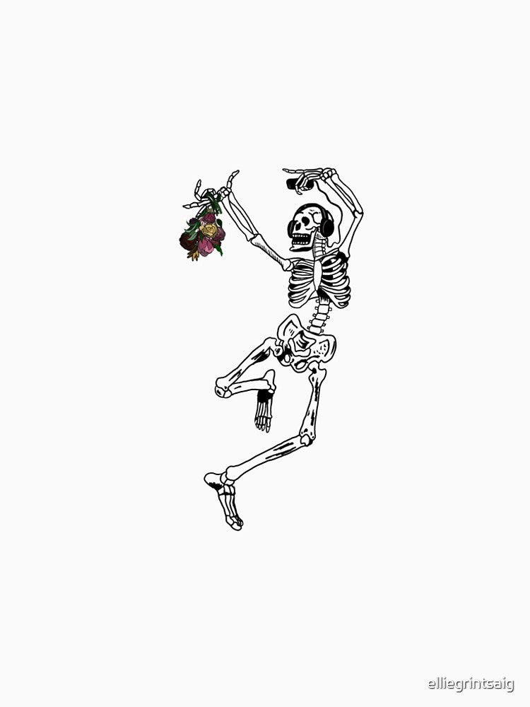 Skeleton Dancing :) by elliegrintsaig