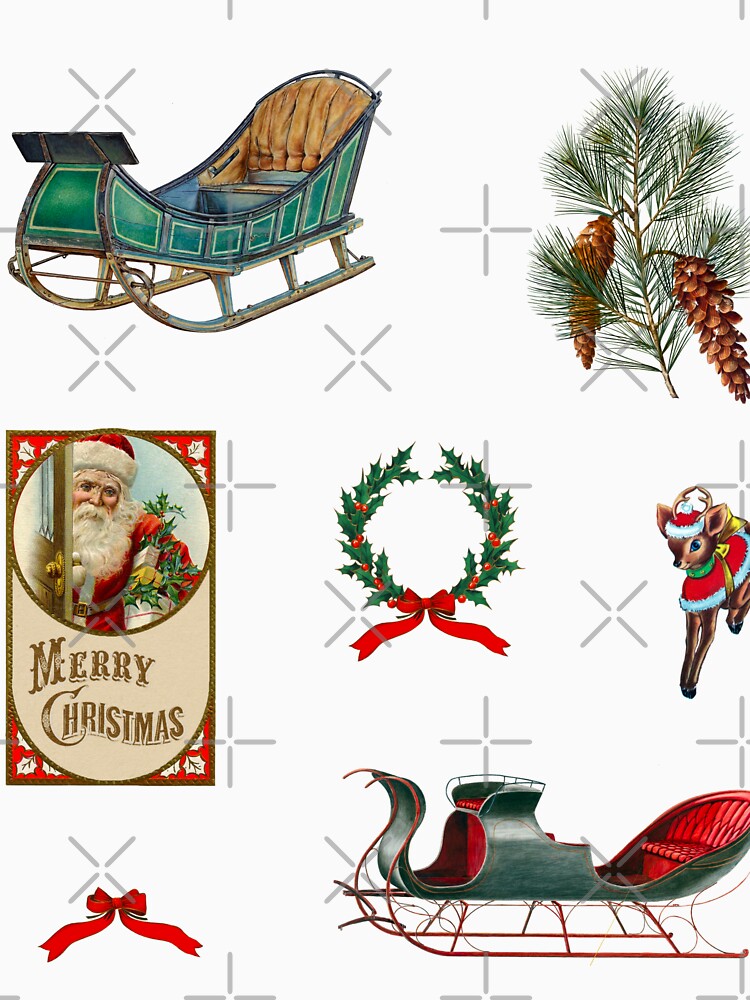 Retro Christmas set by MaryRose73744