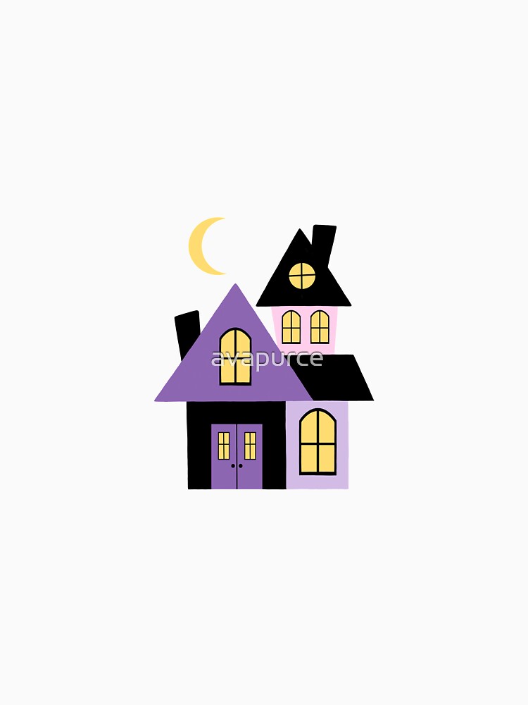 halloween haunted house by avapurce