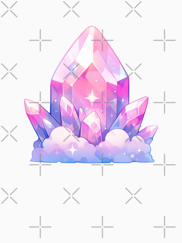 Cute Kawaii Pastel Crystal by PastelMagic