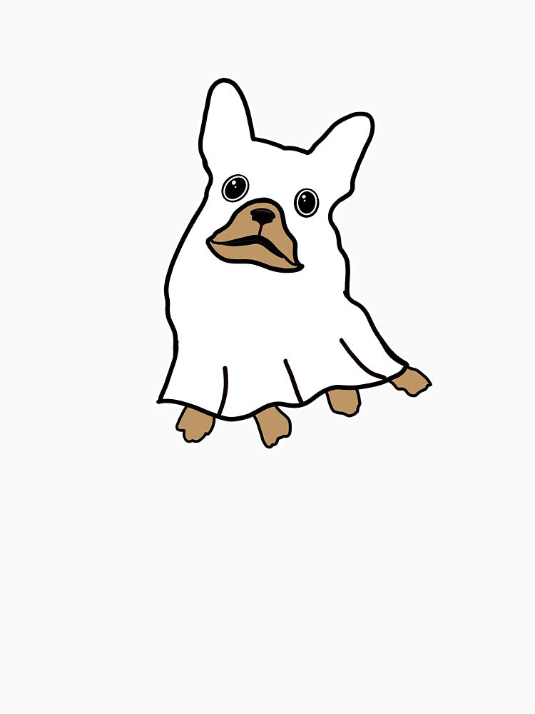 Pug Ghost by ScorpioStellium