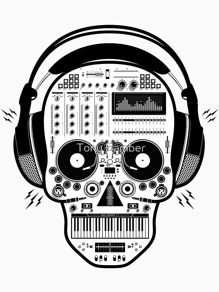 DJ Skull by Tony Bamber