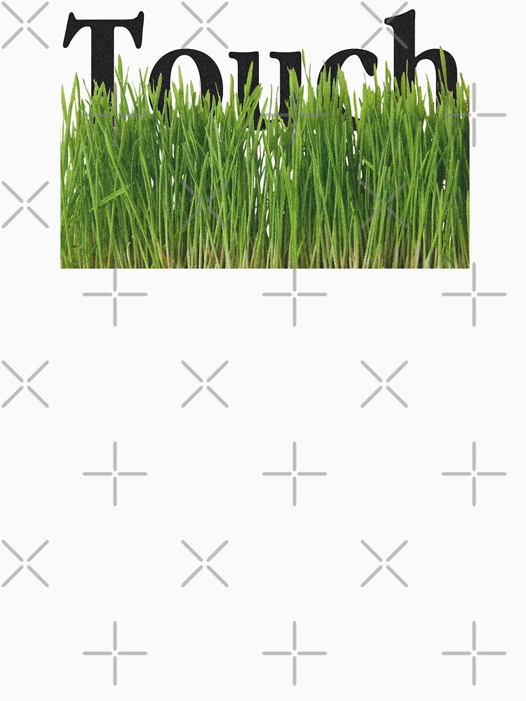 TOUCH SOME GRASS MEME by xenocene