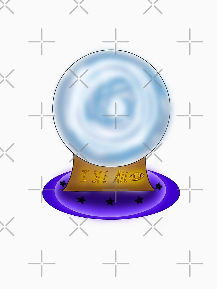 I see all crystal ball by Love-M-designs