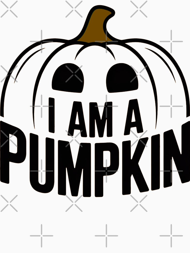 I Am a Pumpkin - Halloween Funny Costume by Christopher  McGuire