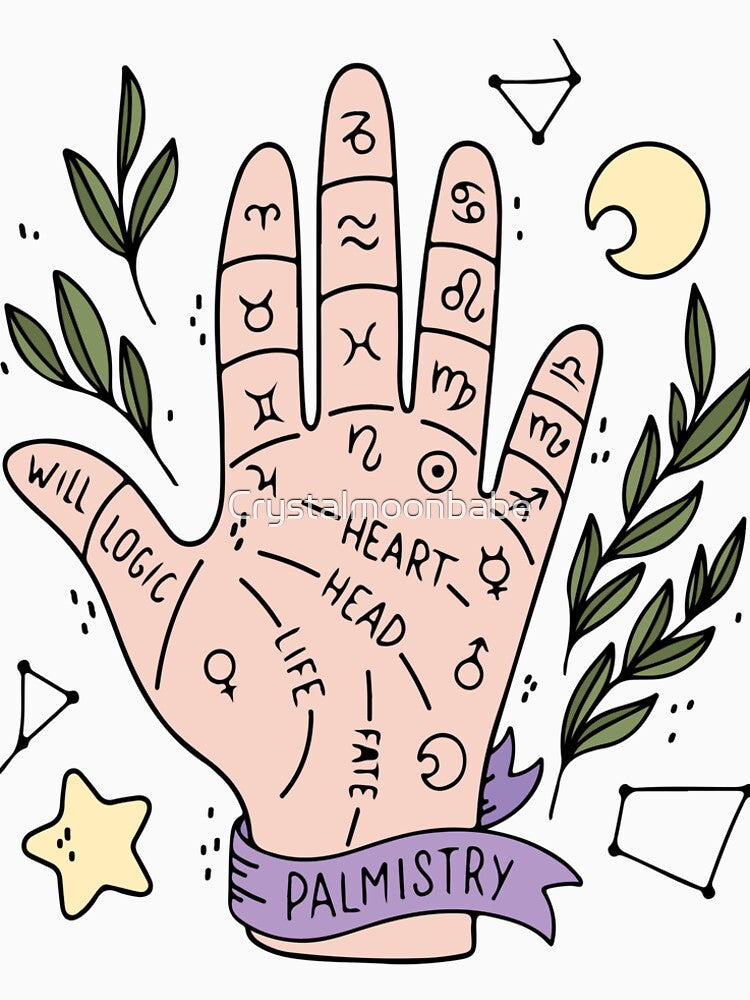 Palmistry Wiitch Stuff by Crystalmoonbabe