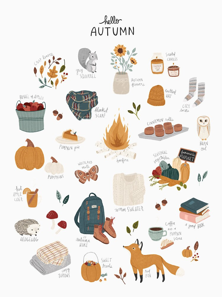 Hello Autumn by Amy Hamilton