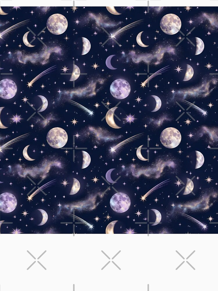Moon Dust Celestial Holographic Opalescent by StickyGuys