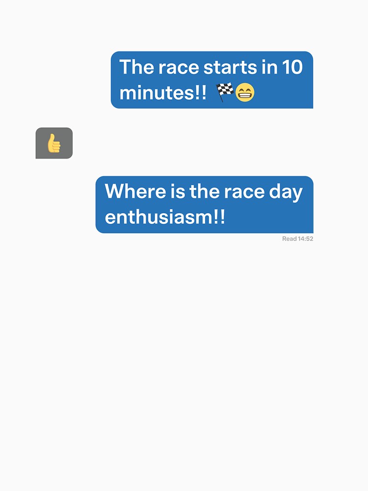 race day text by BSGraphicDesign