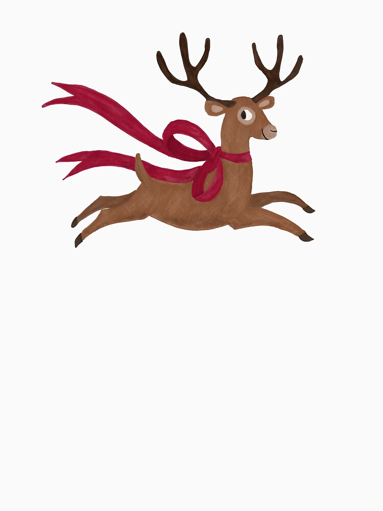 Retro Reindeer by AtriumHouse