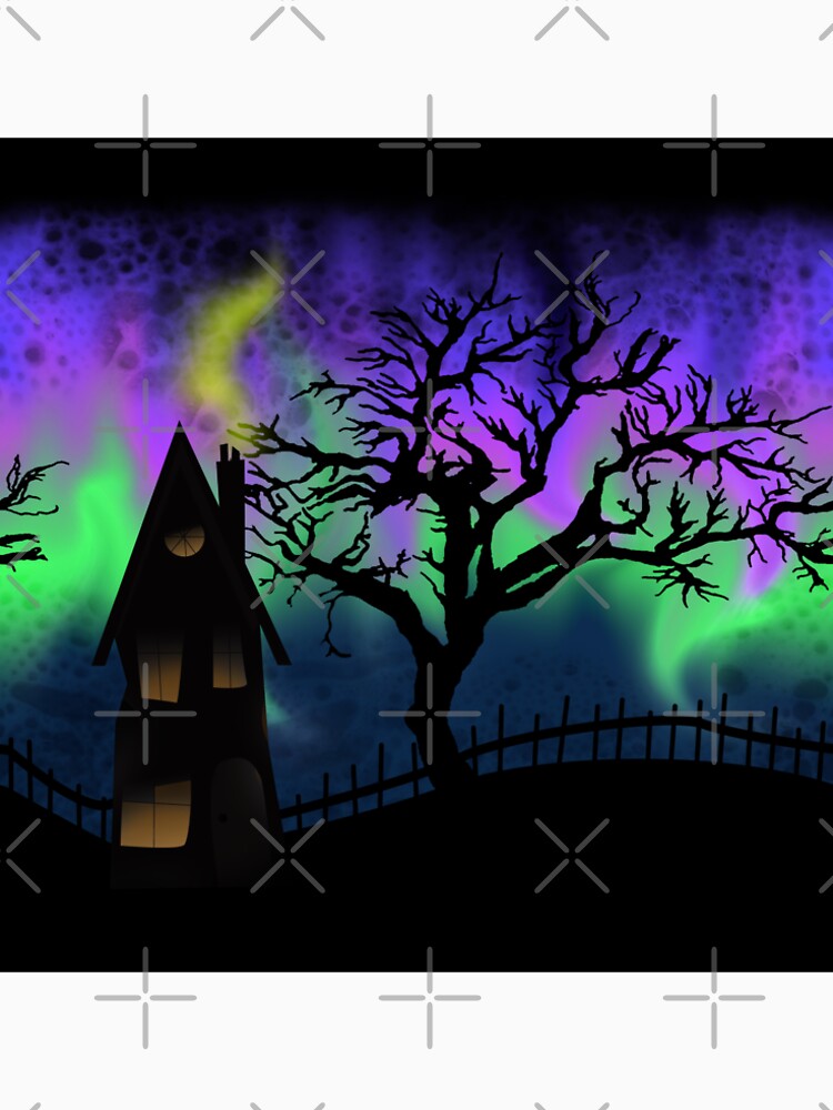 Haunted House by Mom of Huskies