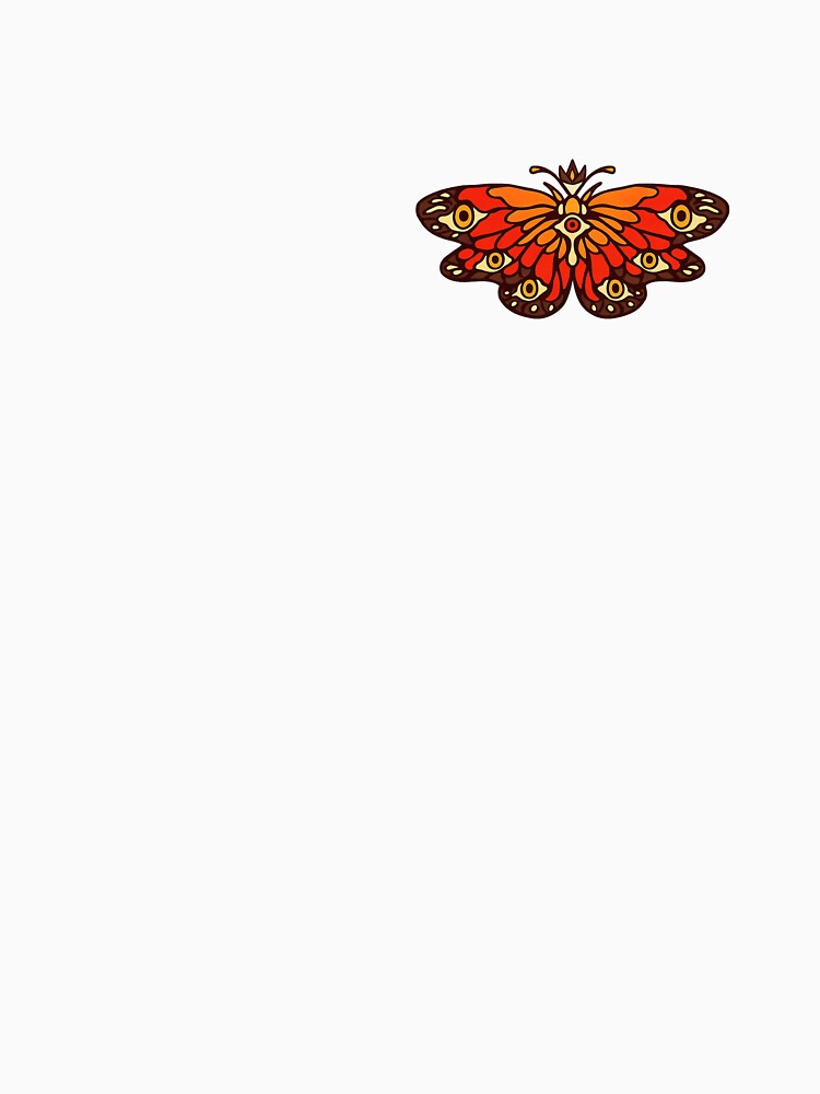 Mystic Luna Moth Illustration by ArcSeisaku