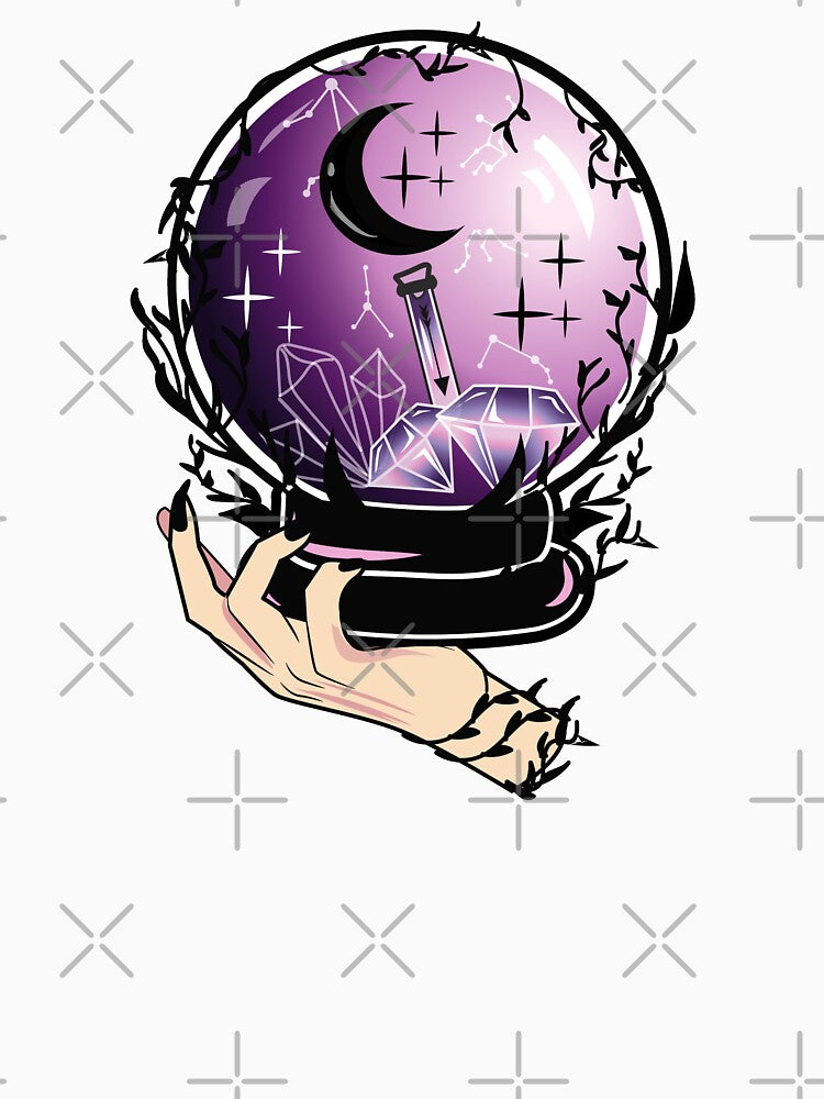 Crystal ball by Bossin