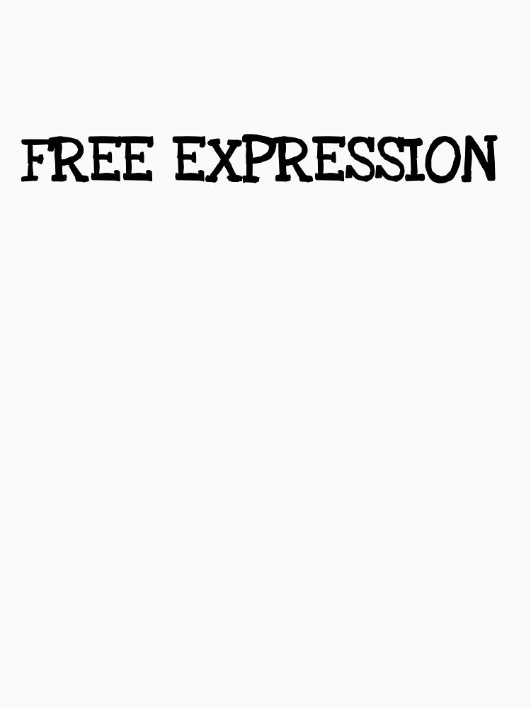 Free Expression by MargLandmeter