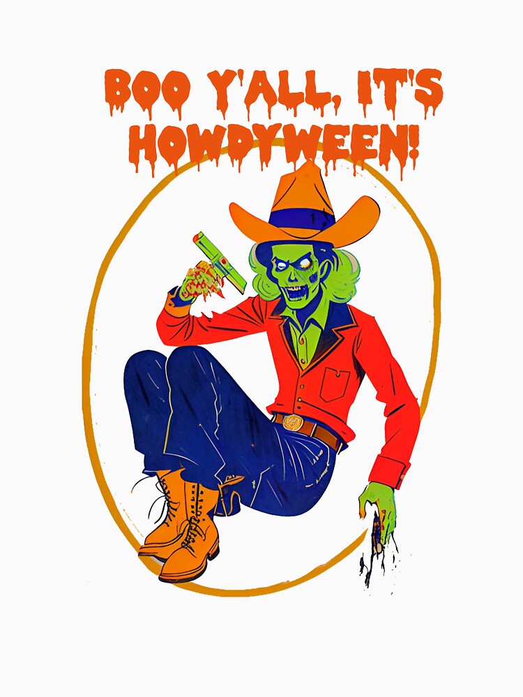 Boo Y'all, It's Howdyween! by eugene-bronco