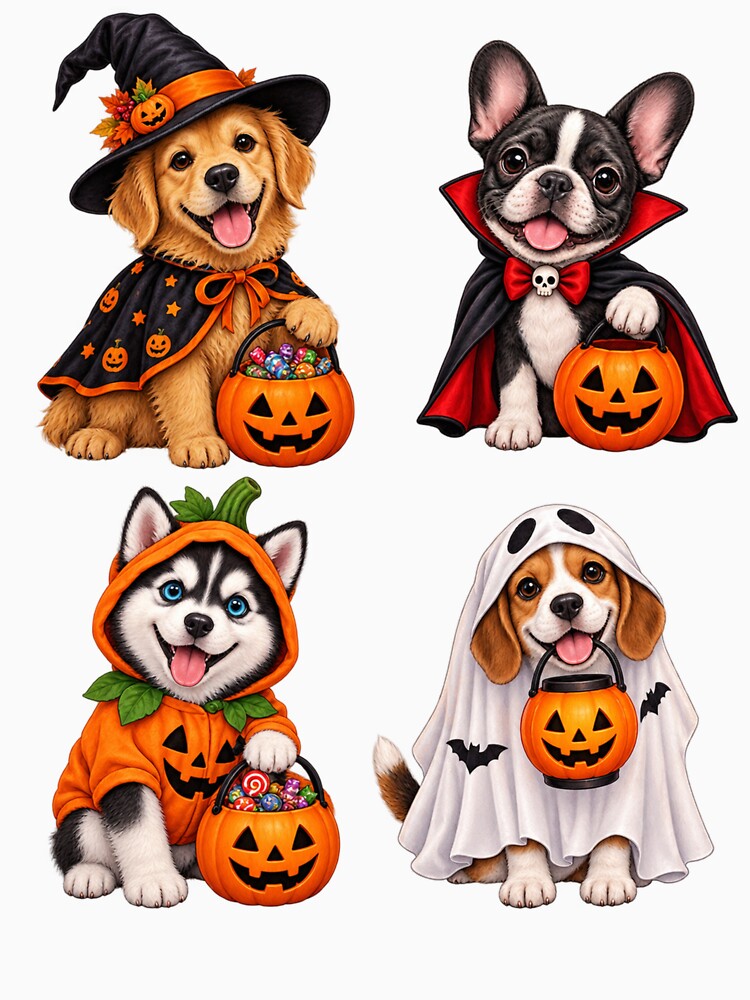 Cute Halloween Dog Costumes by Shopex10