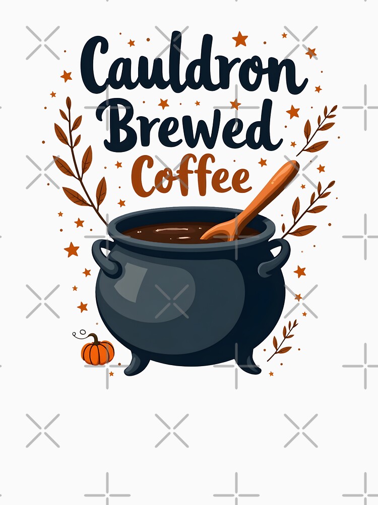 Cauldron Brewed Coffee by AlyssasCreativeBoutique