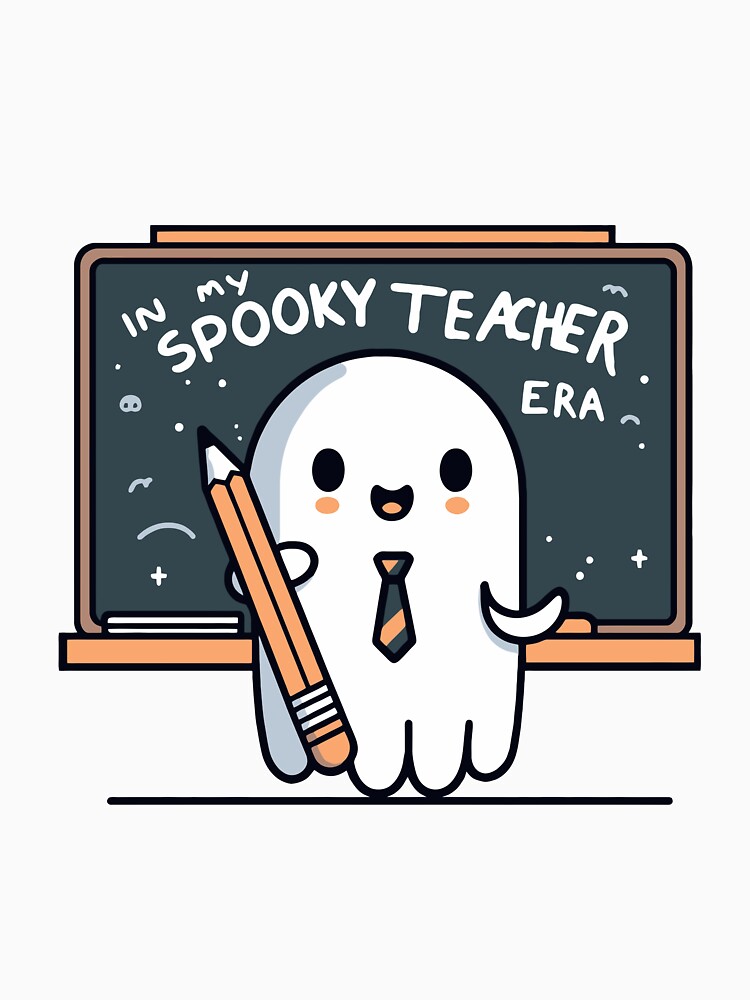 My Spooky Teacher Era by AINightmares