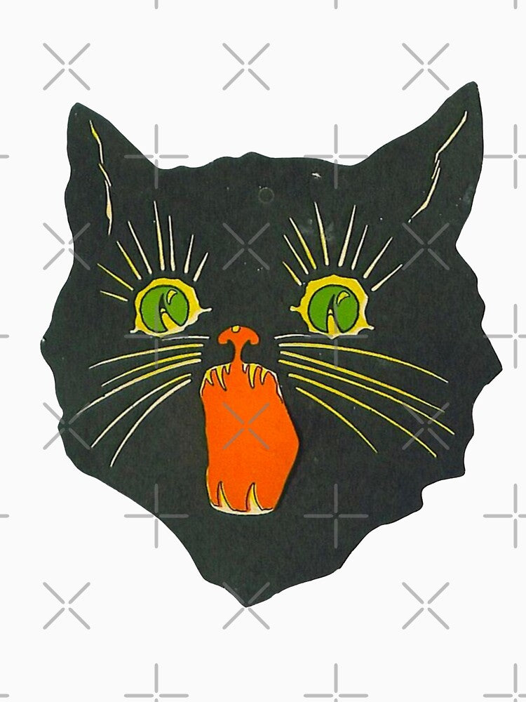 Vintage Black Cat Cut Out by Bellathewilde