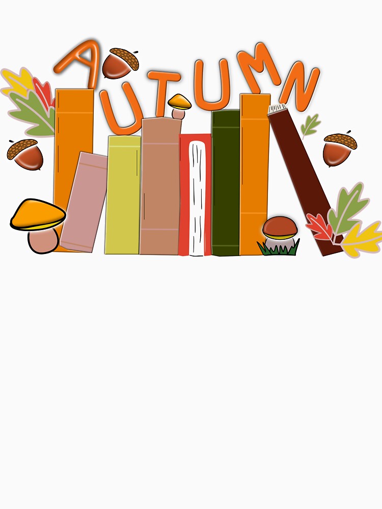 Autumn Books – Cozy Fall Reading Season Design by ForcePrint