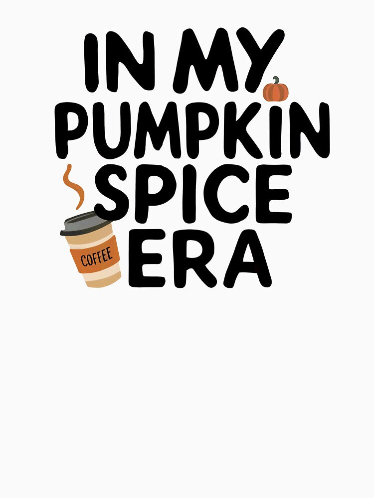 In My Pumpkin Spice Era by FireflySparkles