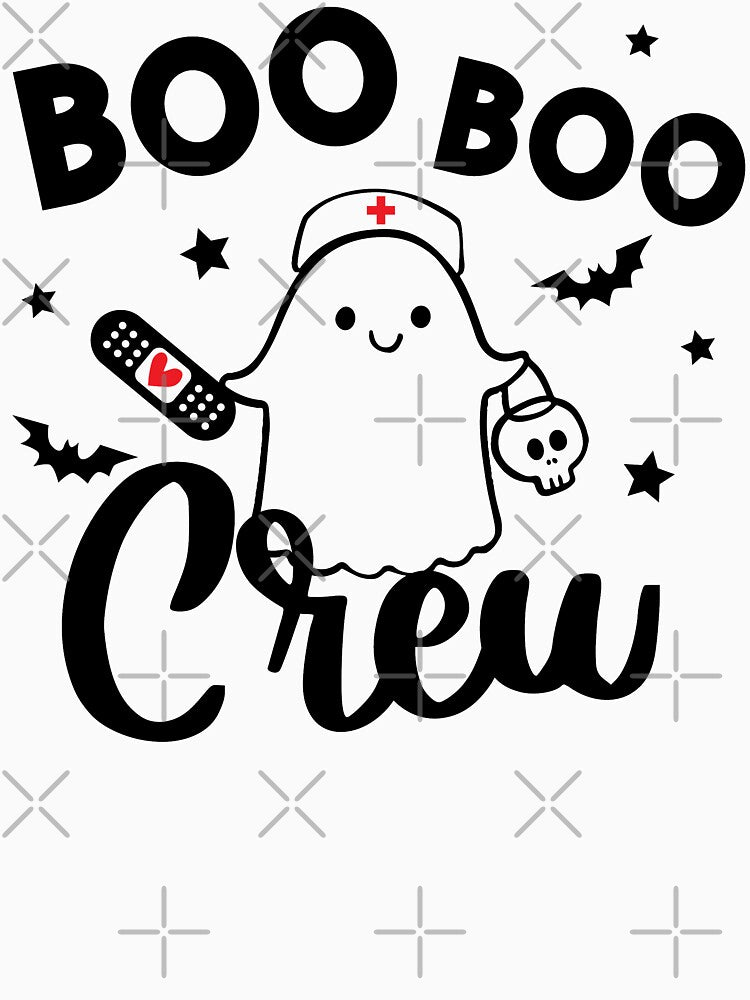 Boo Boo Crew With Ghost Nurse by ARY9
