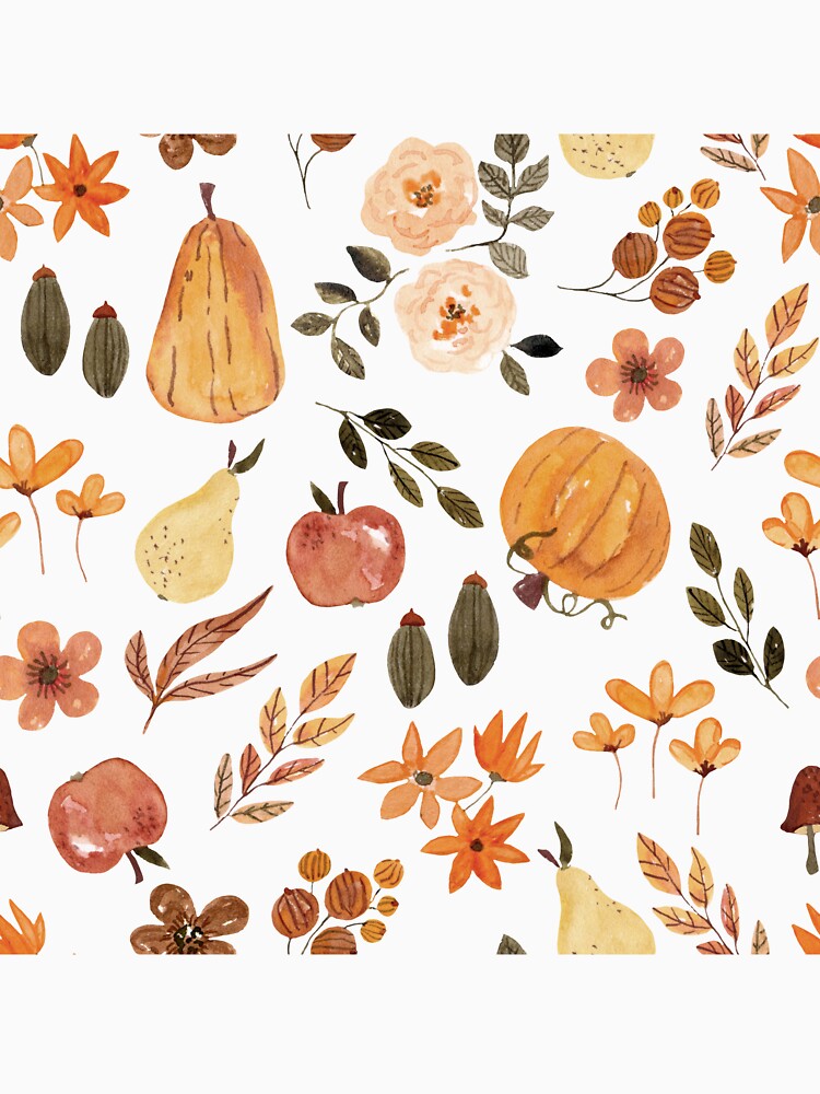 hello autumn fall leaves by jassine11