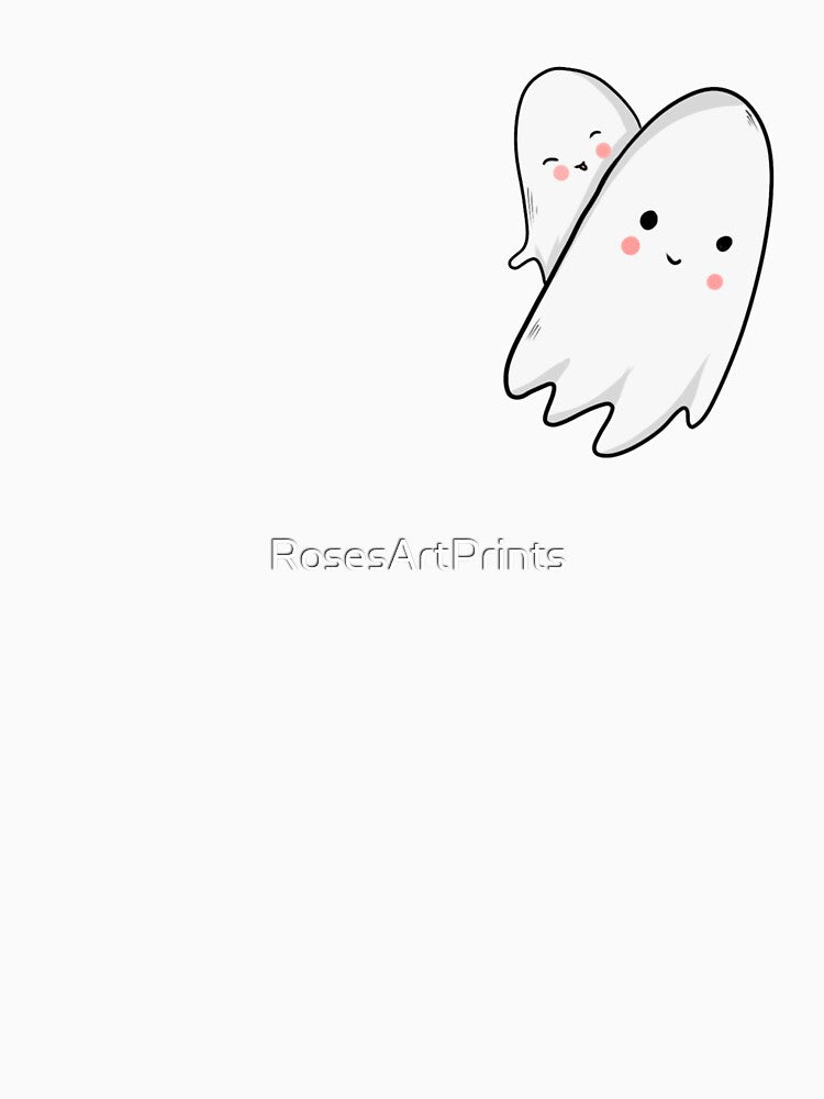 BOO! Cute Ghost by RosesArtPrints