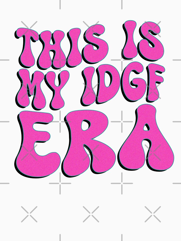 This is My ID GF Era Mom Christmas mama grinchmas teacher funny groovy comfort school by DjenShop