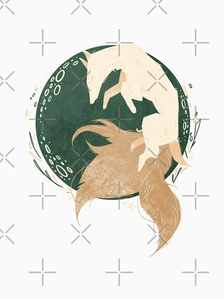 Kitsune/ fox by s4ftypin-art