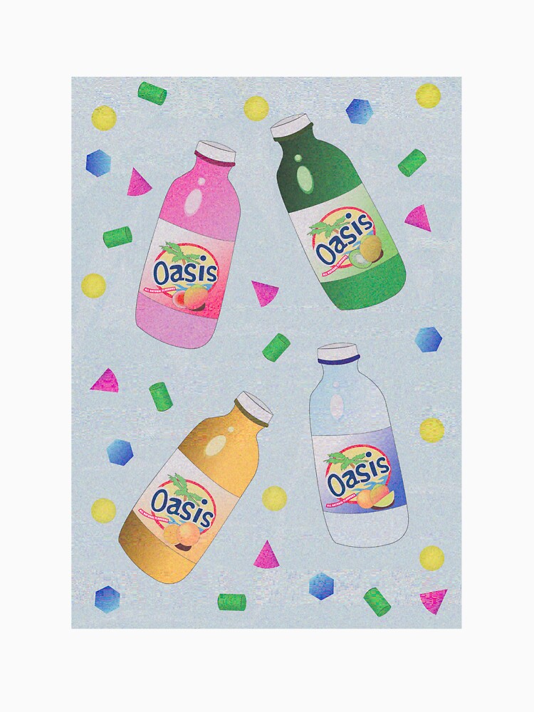 Oasis 90s drinks by Michael Capparelli