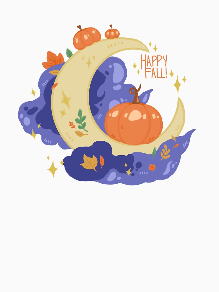 Pumpkins on the Moon by KBMasquerade