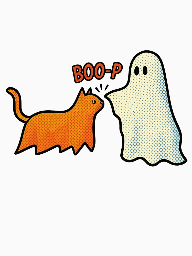 Boo Boo-p Cat Ghost Funny Halloween Cat Lovers Cat Mom by world+167