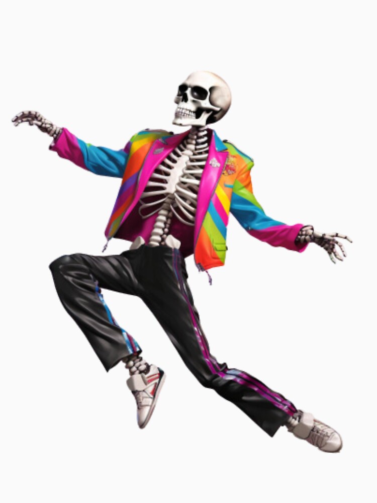 dancing  pride skeleton blanket by TEEJAMBOREE