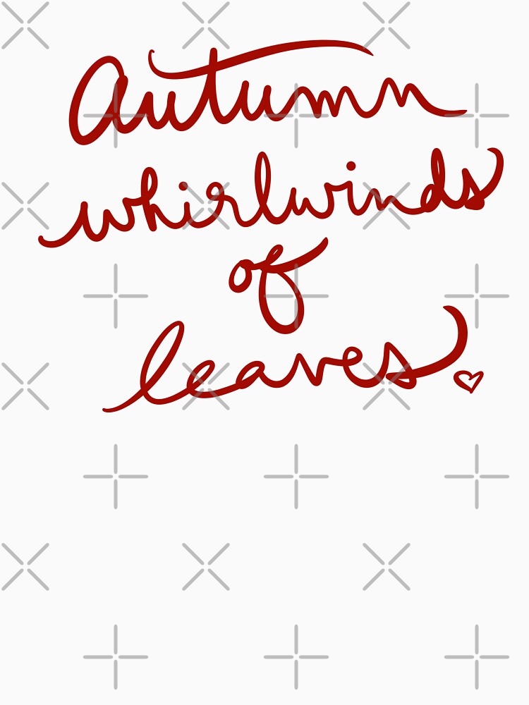 Autumn Whirlwinds of Leaves by abeink