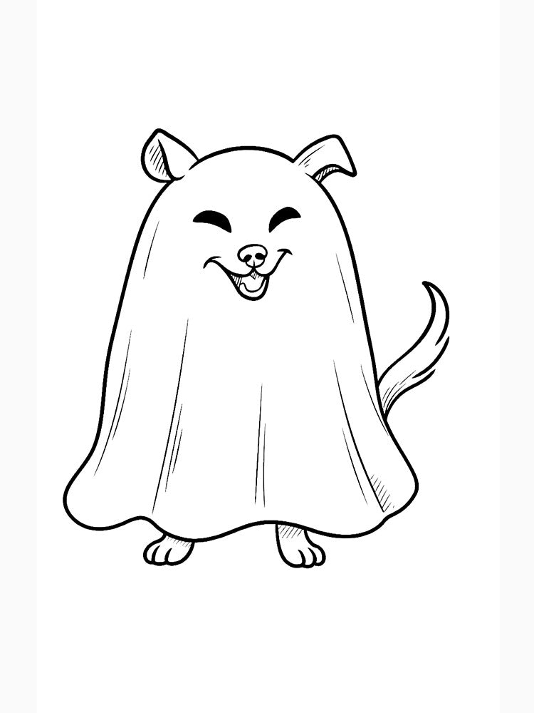 Ghost Doggo by Gnocchime