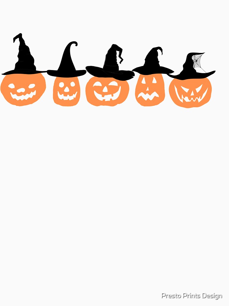 Pumpkin Faces | Halloween Pumpkins | Halloween Jack O Lanterns by Presto Prints Design
