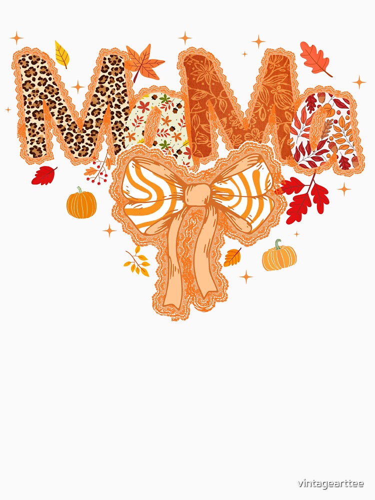 Mama Fall Season by vintagearttee
