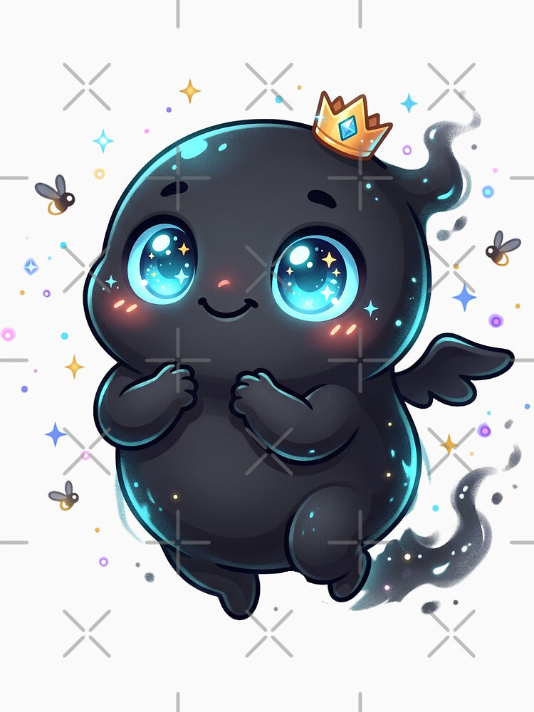 Cute Kawaii Ghost Prince. by HorrorInkStudio