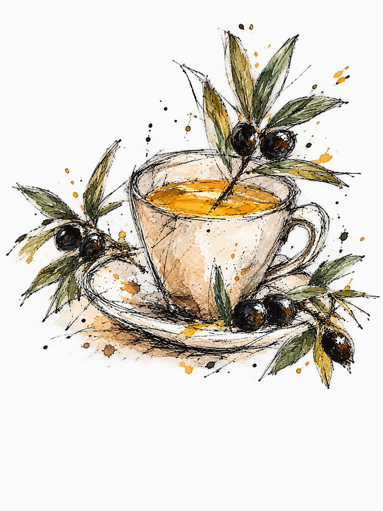 Warm Cup of Comfort by Quelon