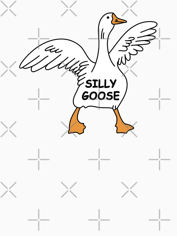 Silly Goose. Humor. by CoCoArt-Ua