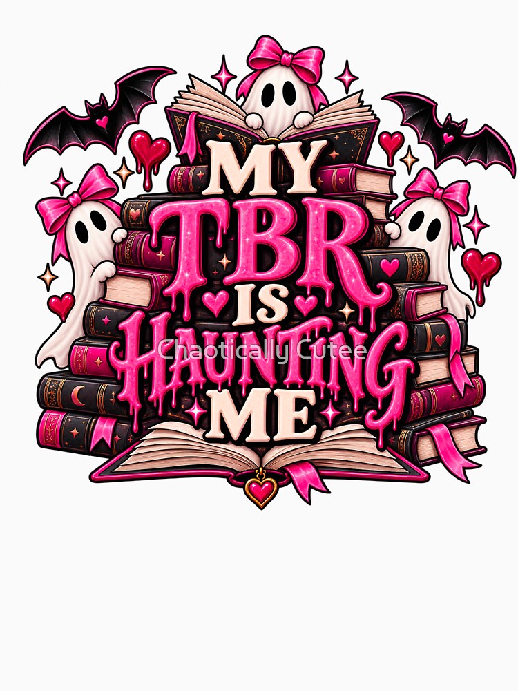 My TBR is haunting me - Spooky Readers Club by Chaotically Cutee