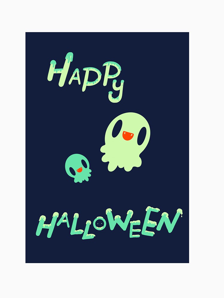 Halloween Ghost by CuteAlchimist