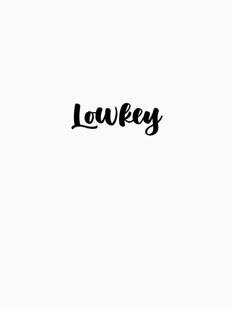 Lowkey Sticker by Molski