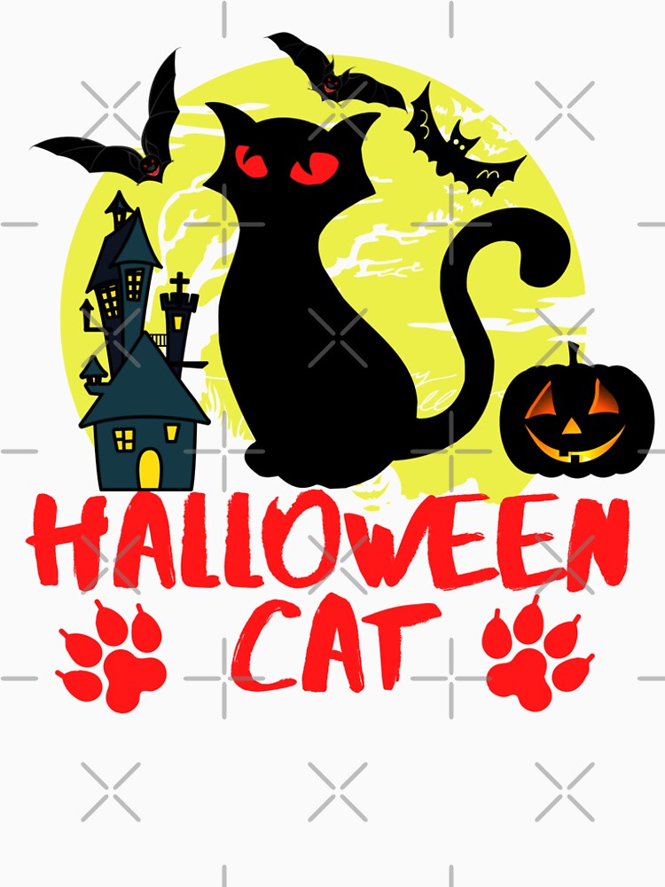 Cute Halloween Cat - Cute cat pumpkin unicorn halloween by looklock