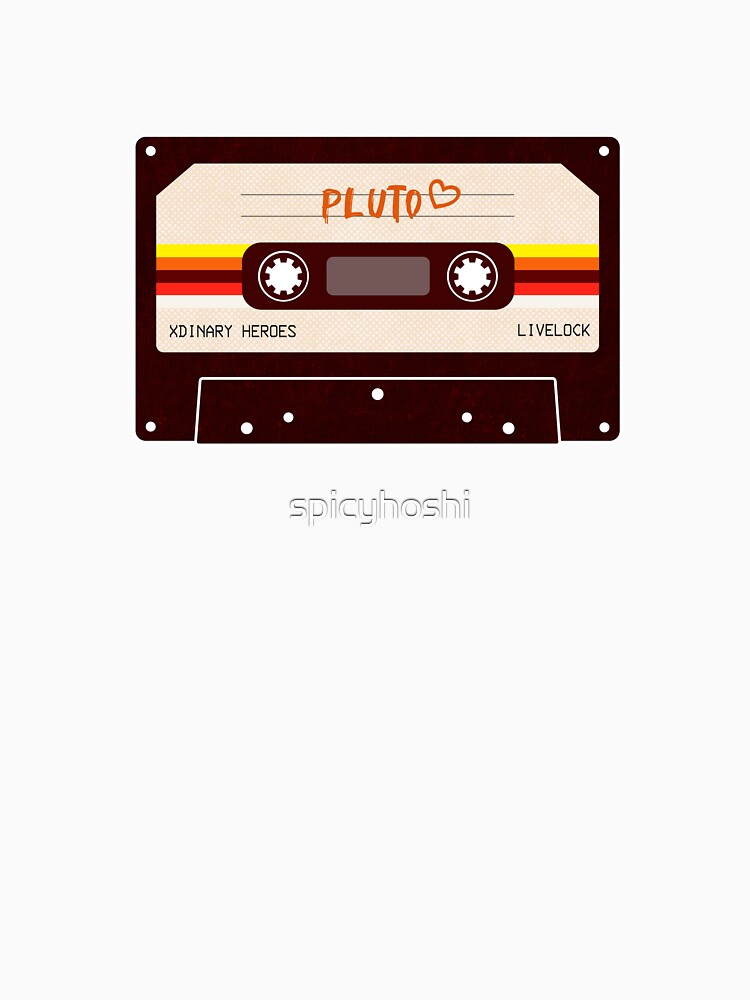 PLUTO Xdinary Heroes cassette tape by spicyhoshi