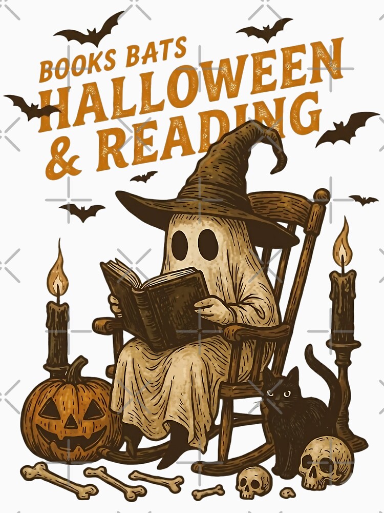 Books, Bats, Halloween & Reading by legendaryskins