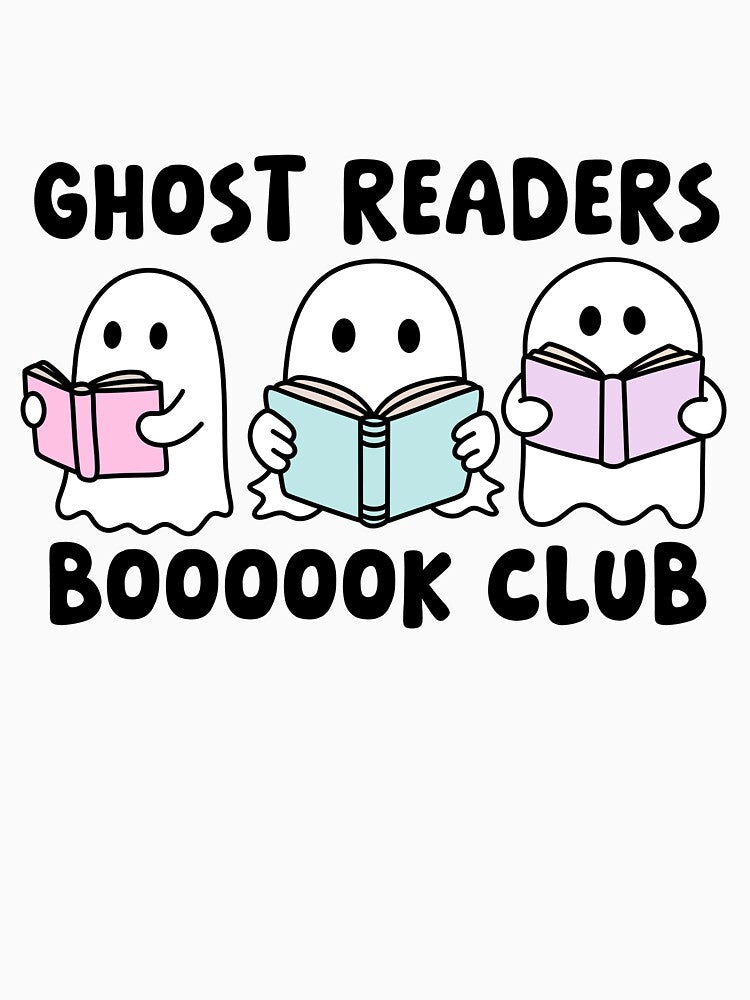 Ghost Readers Booook Club by taboozy
